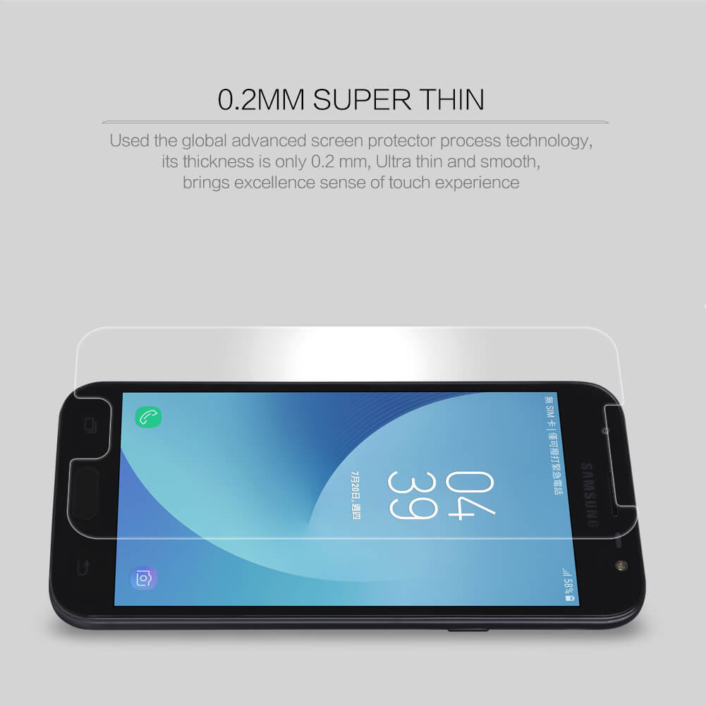 Защитное стекло NILLKIN для Samsung Galaxy J3 (2017) (индекс H+ Pro)