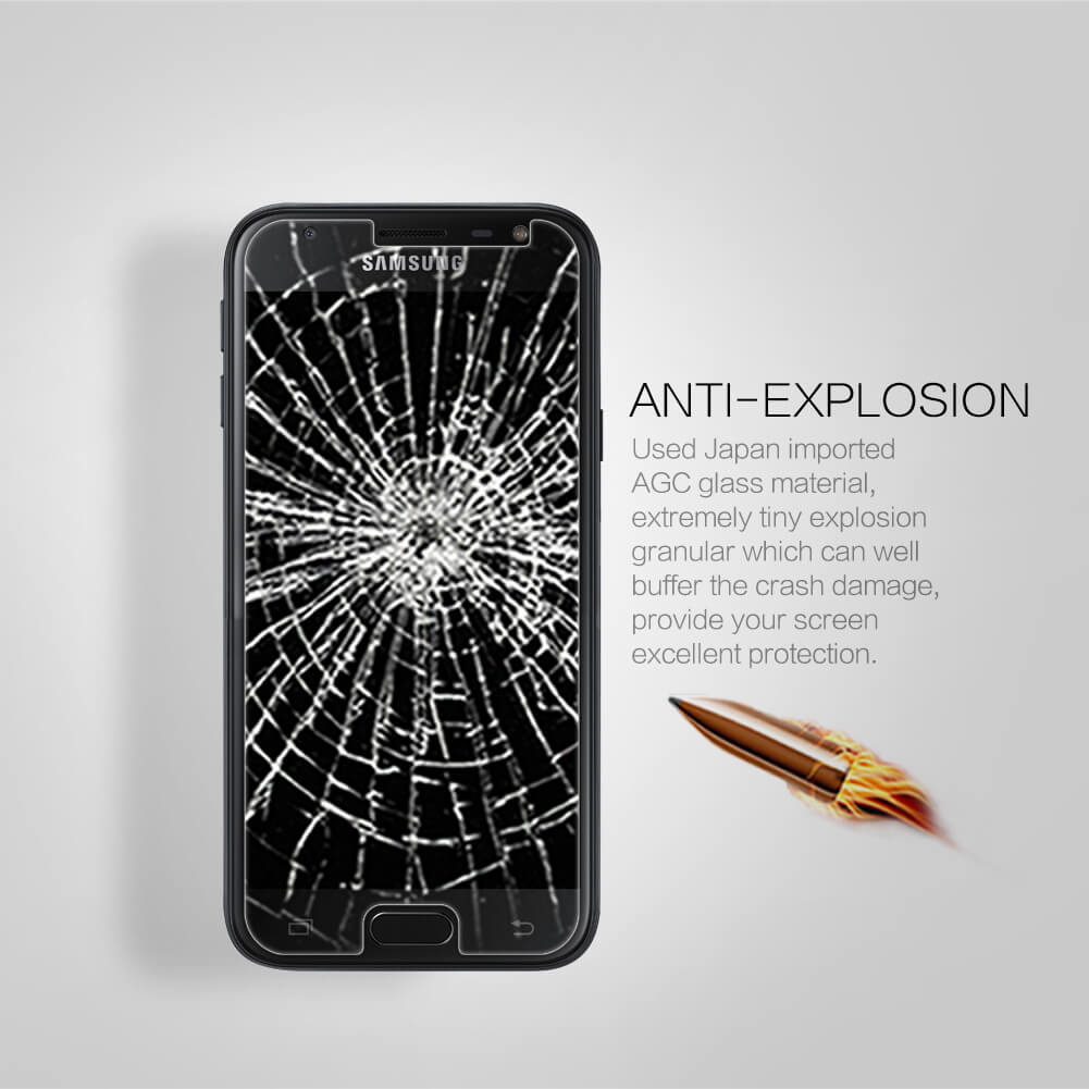 Защитное стекло NILLKIN для Samsung Galaxy J3 (2017) (индекс H+ Pro)