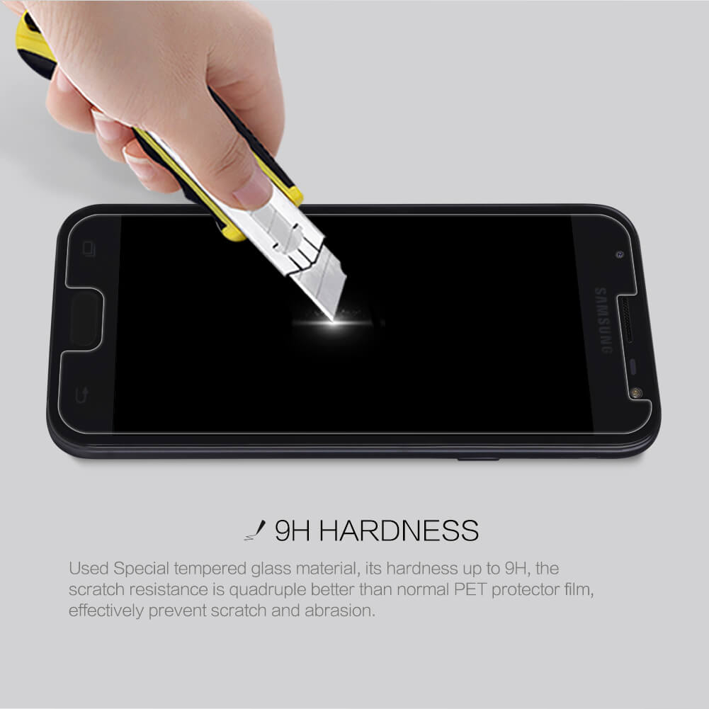 Защитное стекло NILLKIN для Samsung Galaxy J3 (2017) (индекс H+ Pro)