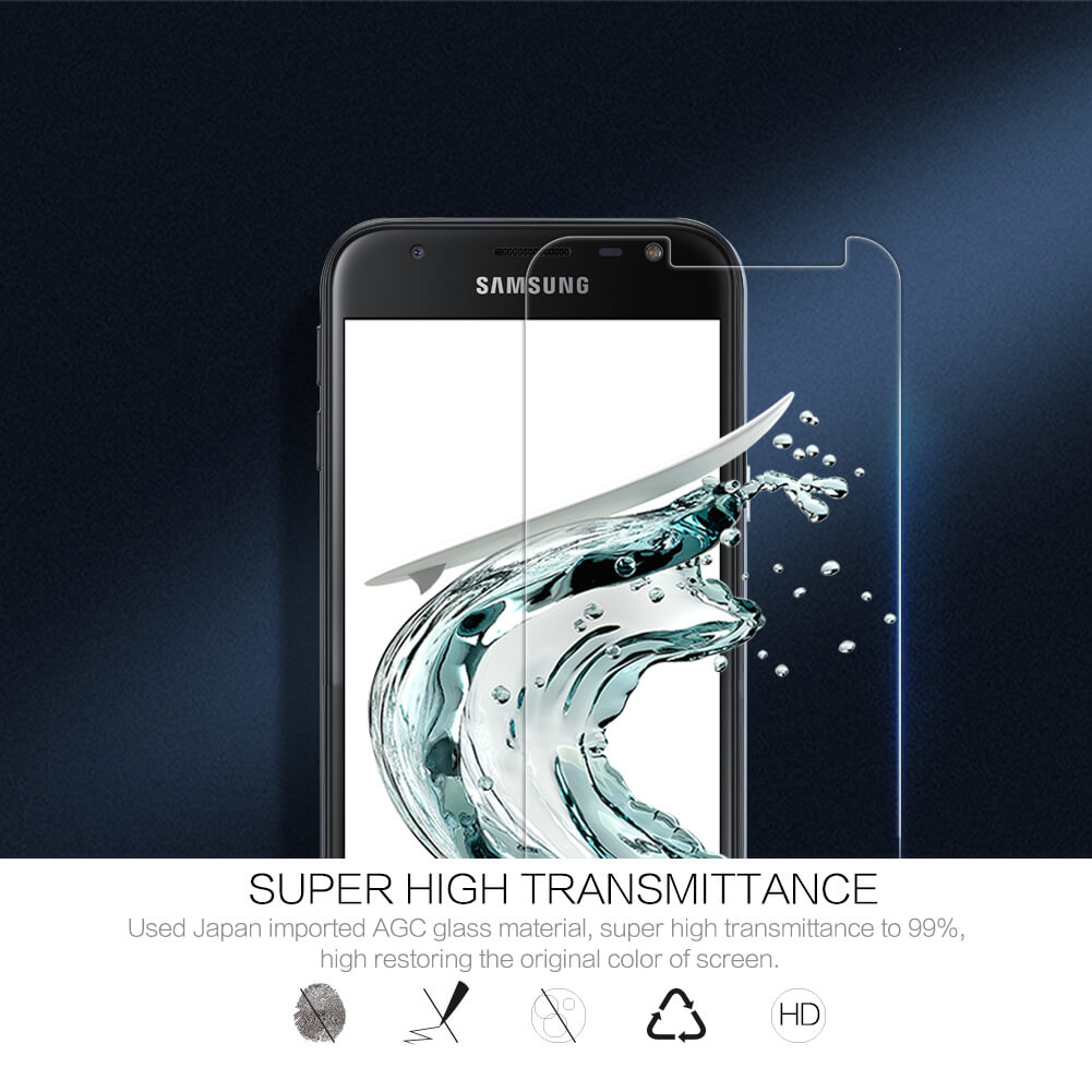 Защитное стекло NILLKIN для Samsung Galaxy J3 (2017) (индекс H+ Pro)