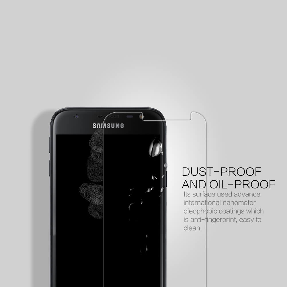 Защитное стекло NILLKIN для Samsung Galaxy J3 (2017) (индекс H+ Pro)