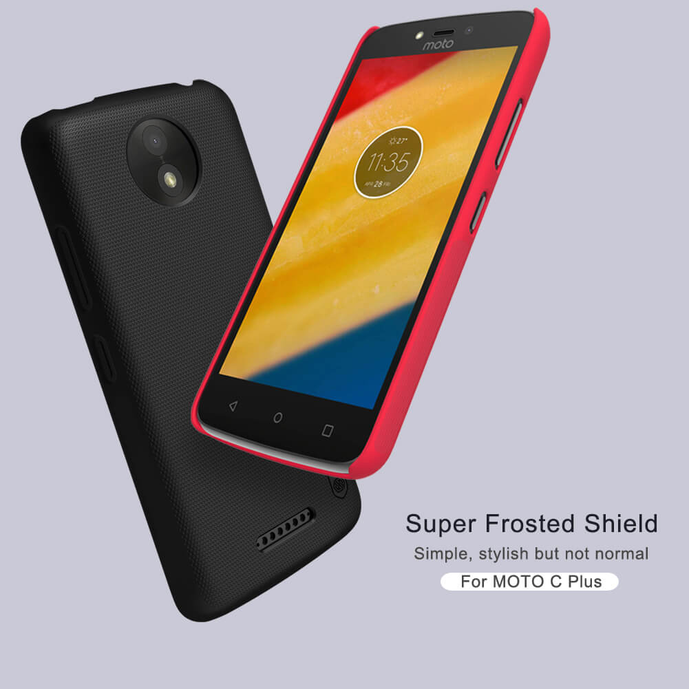 Чехол-крышка NILLKIN для Motorola Moto C Plus (серия Frosted)