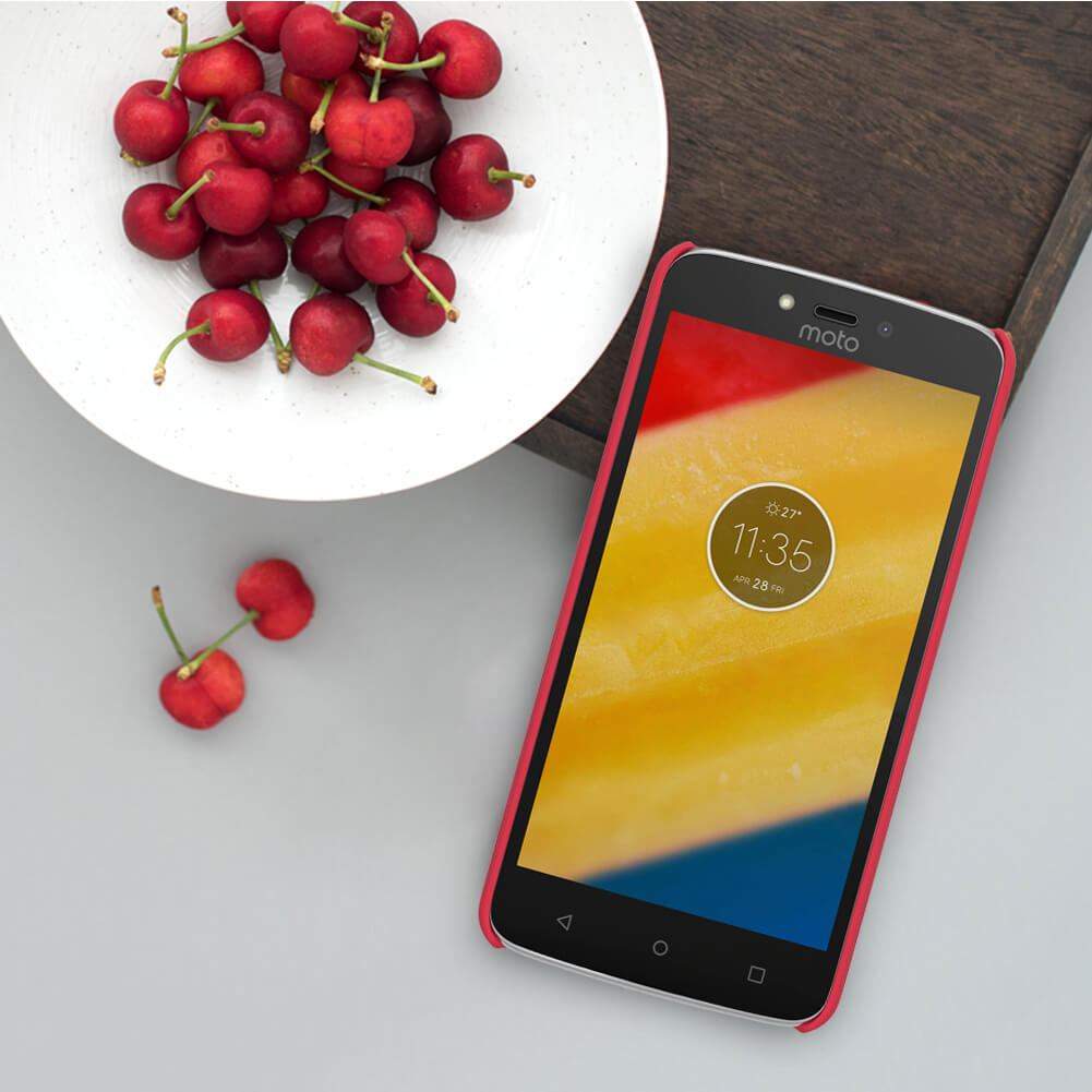 Чехол-крышка NILLKIN для Motorola Moto C Plus (серия Frosted)