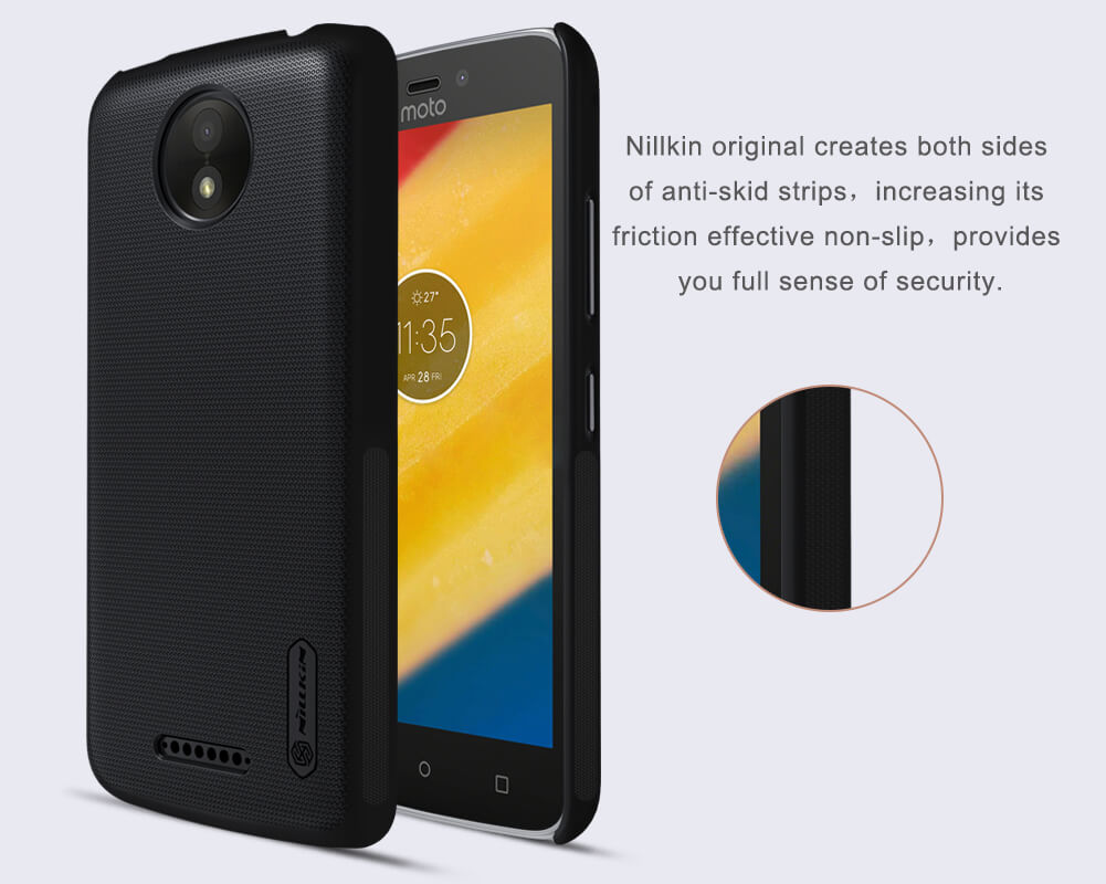 Чехол-крышка NILLKIN для Motorola Moto C Plus (серия Frosted)