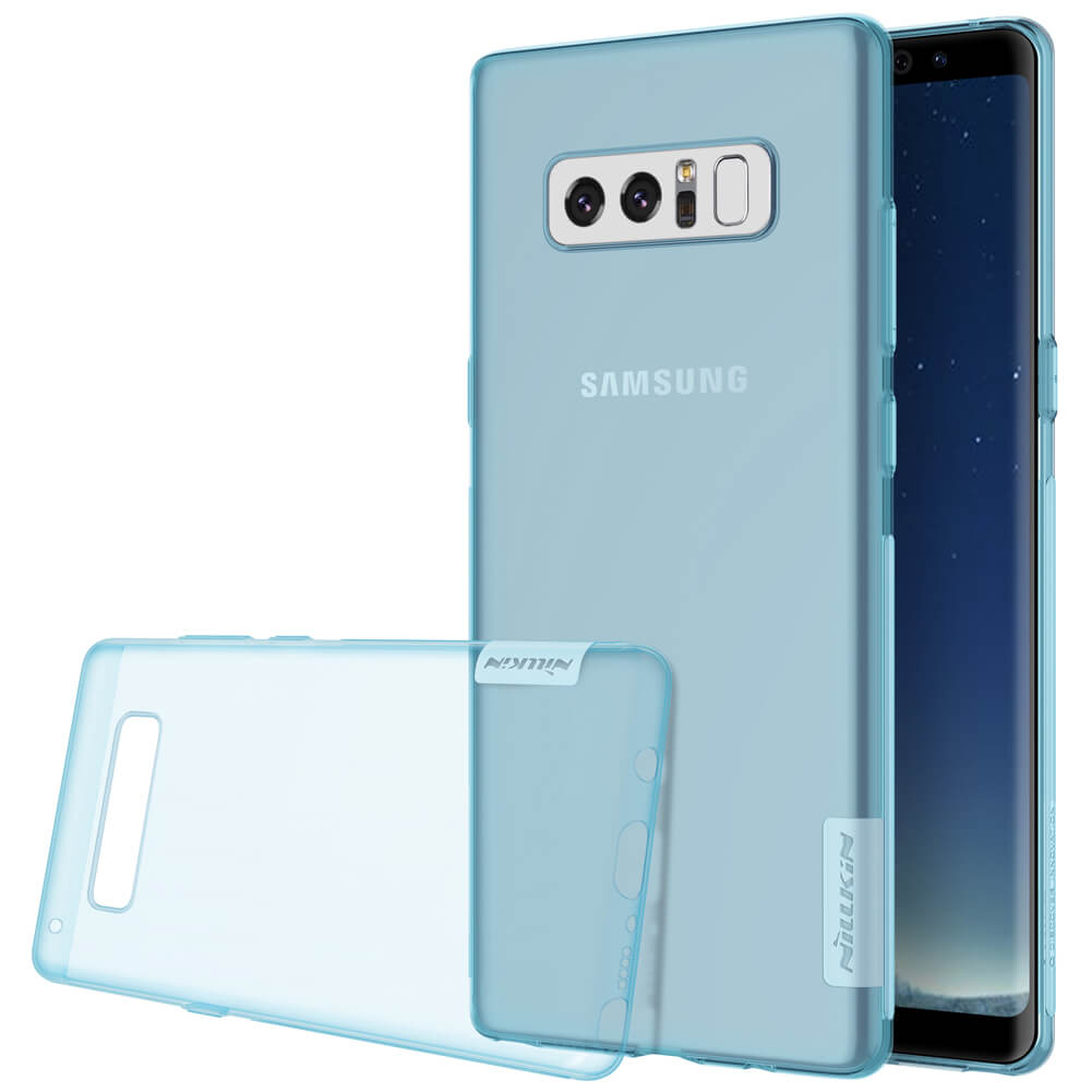 Силиконовый чехол NILLKIN для Samsung Galaxy Note 8 (серия Nature)