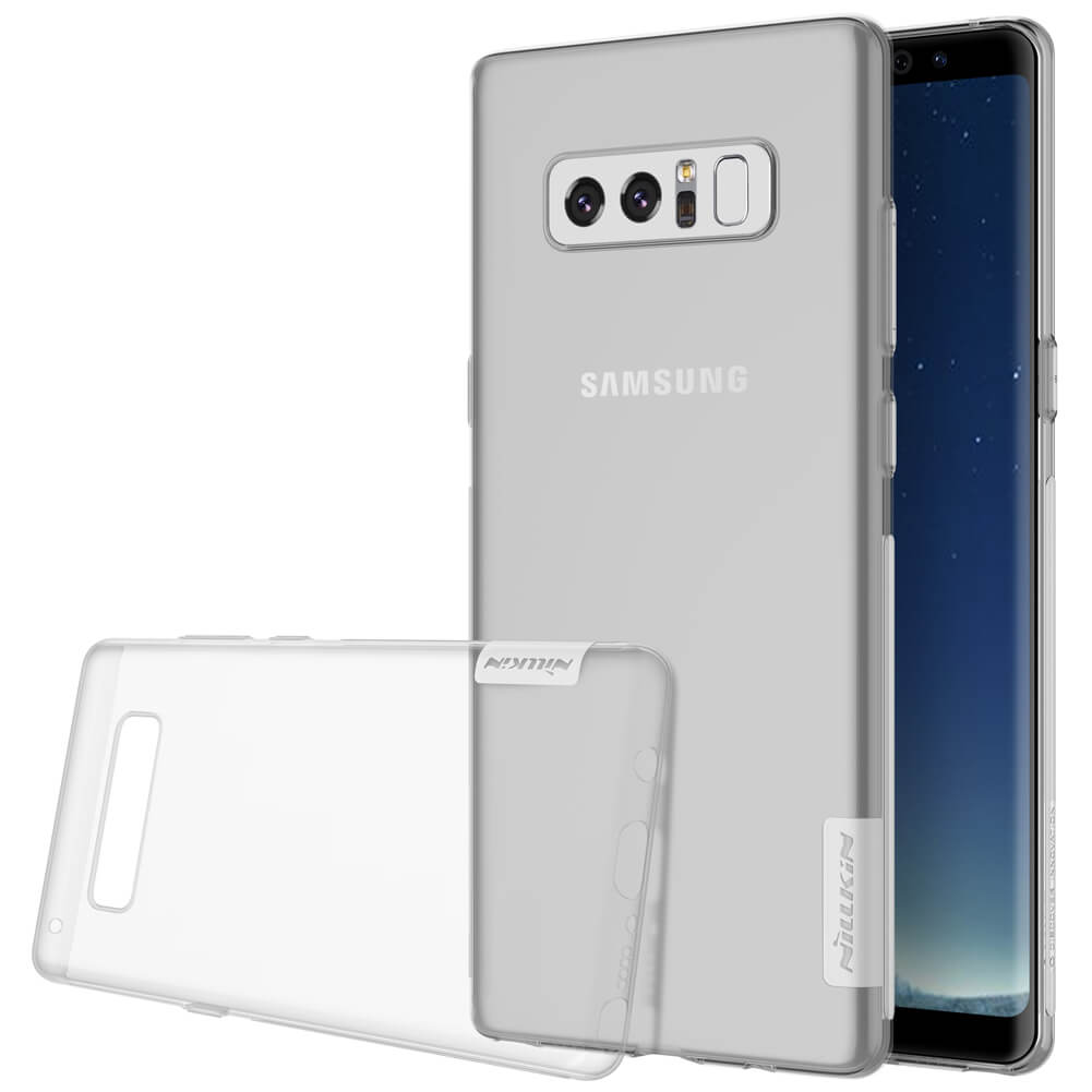 Силиконовый чехол NILLKIN для Samsung Galaxy Note 8 (серия Nature)