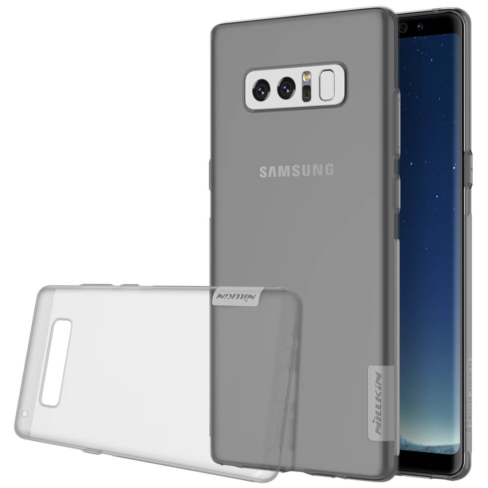 Силиконовый чехол NILLKIN для Samsung Galaxy Note 8 (серия Nature)