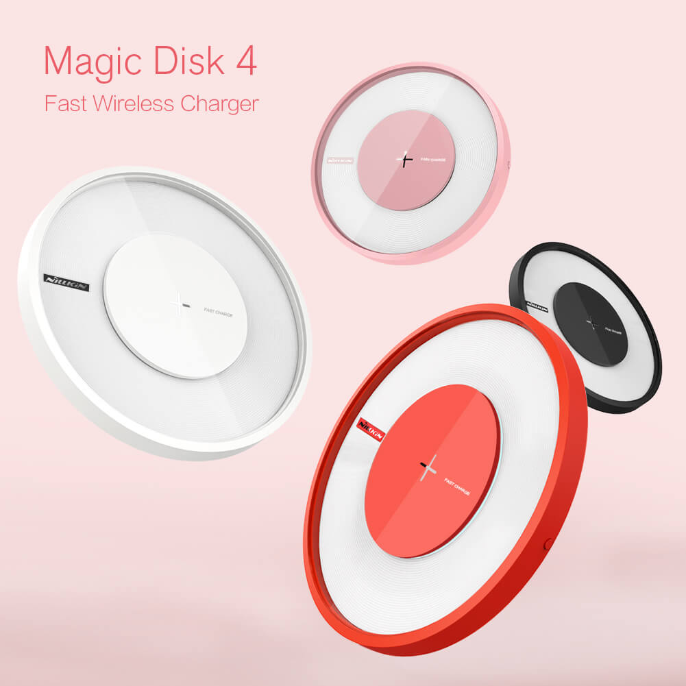 Беспроводное зарядное устройство NILLKIN Magic Disk 4 (Fast Charge)