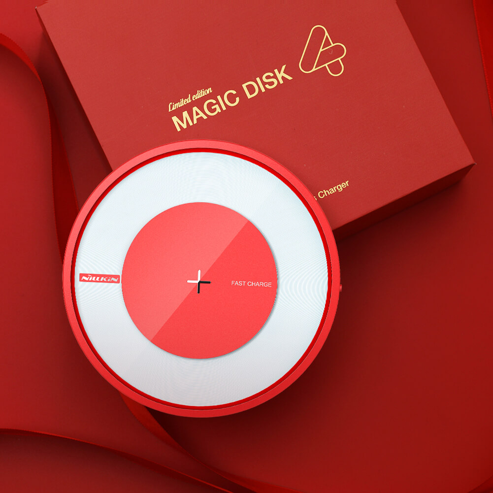 Беспроводное зарядное устройство NILLKIN Magic Disk 4 (Fast Charge)