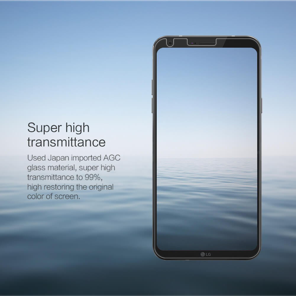 Защитное стекло NILLKIN для LG Q6 (индекс H)