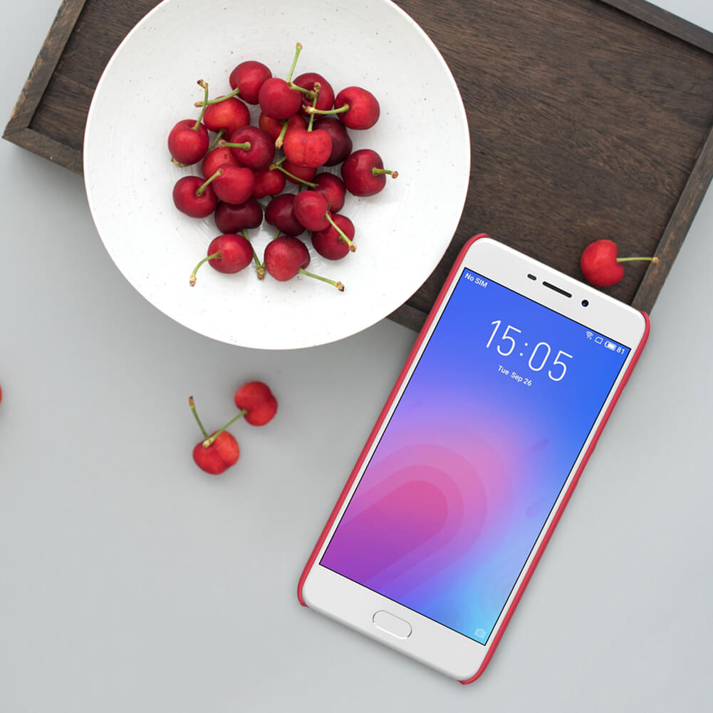 Чехол-крышка NILLKIN для Meizu M6 (серия Frosted)