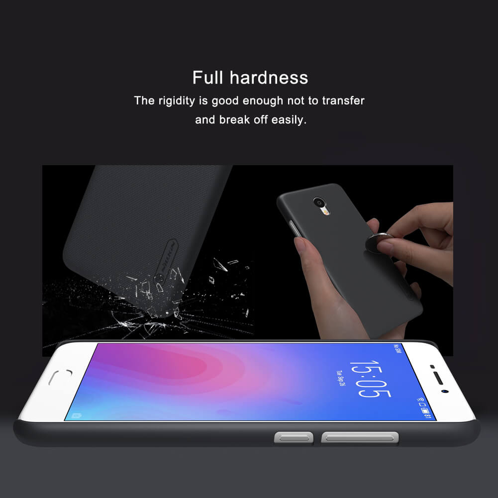 Чехол-крышка NILLKIN для Meizu M6 (серия Frosted)