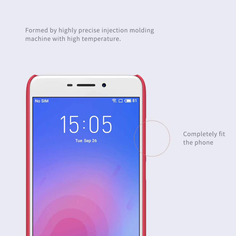 Чехол-крышка NILLKIN для Meizu M6 (серия Frosted)