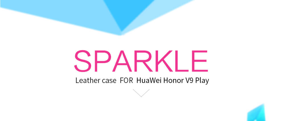 Чехол-книжка NILLKIN для Huawei Honor V9 Play (серия Sparkle)