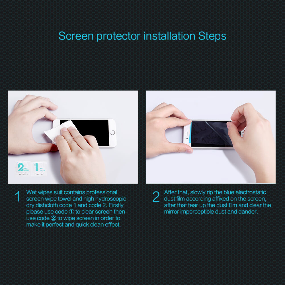 Защитное стекло NILLKIN на заднюю панель для Apple iPhone XS, iPhone X (индекс H)