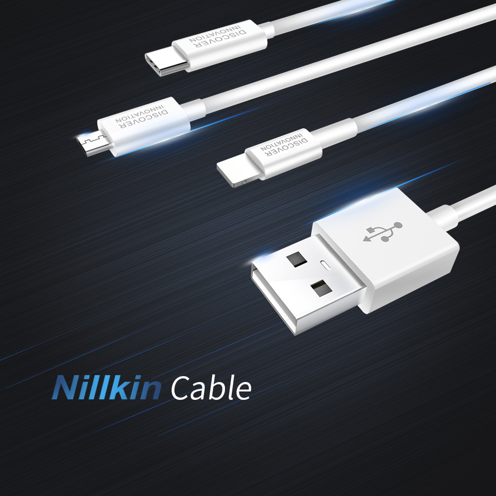 Кабель нового поколения NILLKIN USB to Type-C