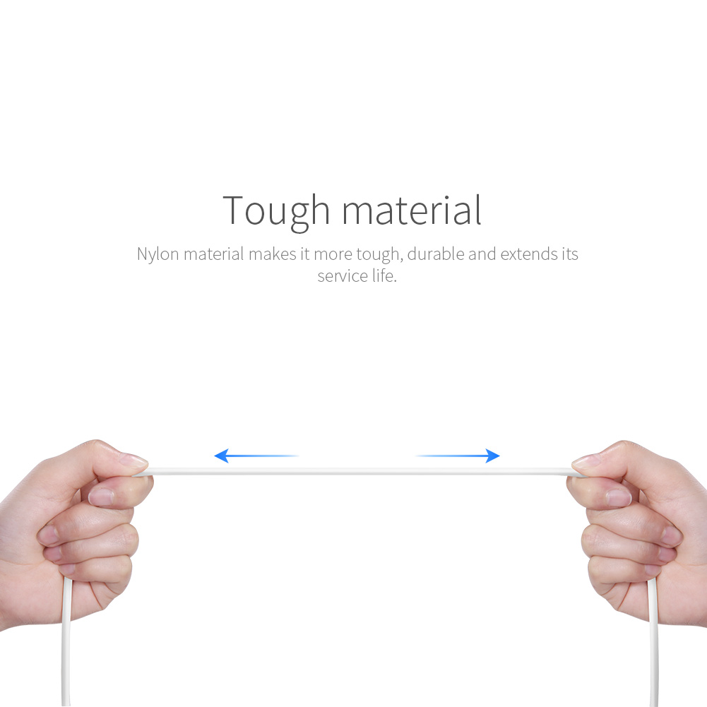 Кабель нового поколения NILLKIN Type-C to MicroUSB