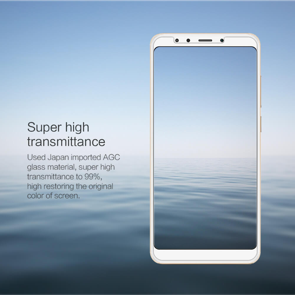 Защитное стекло NILLKIN для Xiaomi Redmi 5 Plus (Xiaomi Redmi Note 5) (индекс H)