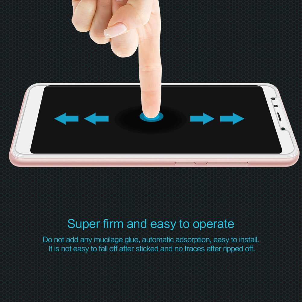 Защитное стекло NILLKIN для Xiaomi Redmi 5 Plus (Xiaomi Redmi Note 5) (индекс H)