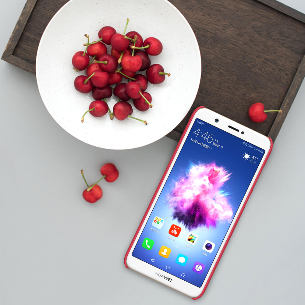 Чехол-крышка NILLKIN для Huawei Enjoy 7S / Huawei P Smart (серия Frosted)