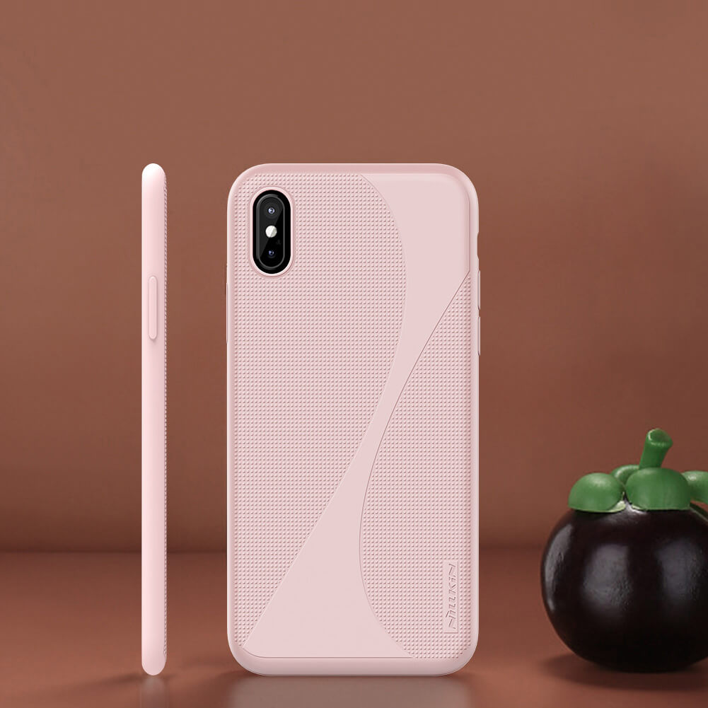 Чехол-крышка NILLKIN для Apple iPhone X (серия Flex 2)