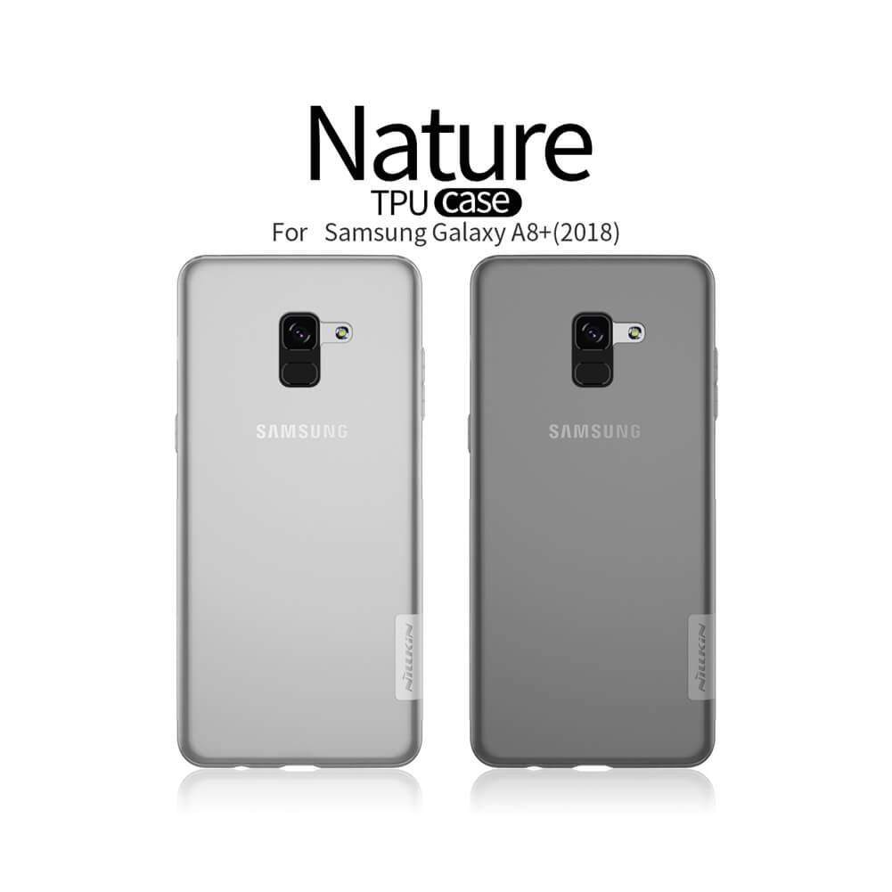 Силиконовый чехол NILLKIN для Samsung Galaxy A8 Plus (2018) (серия Nature)