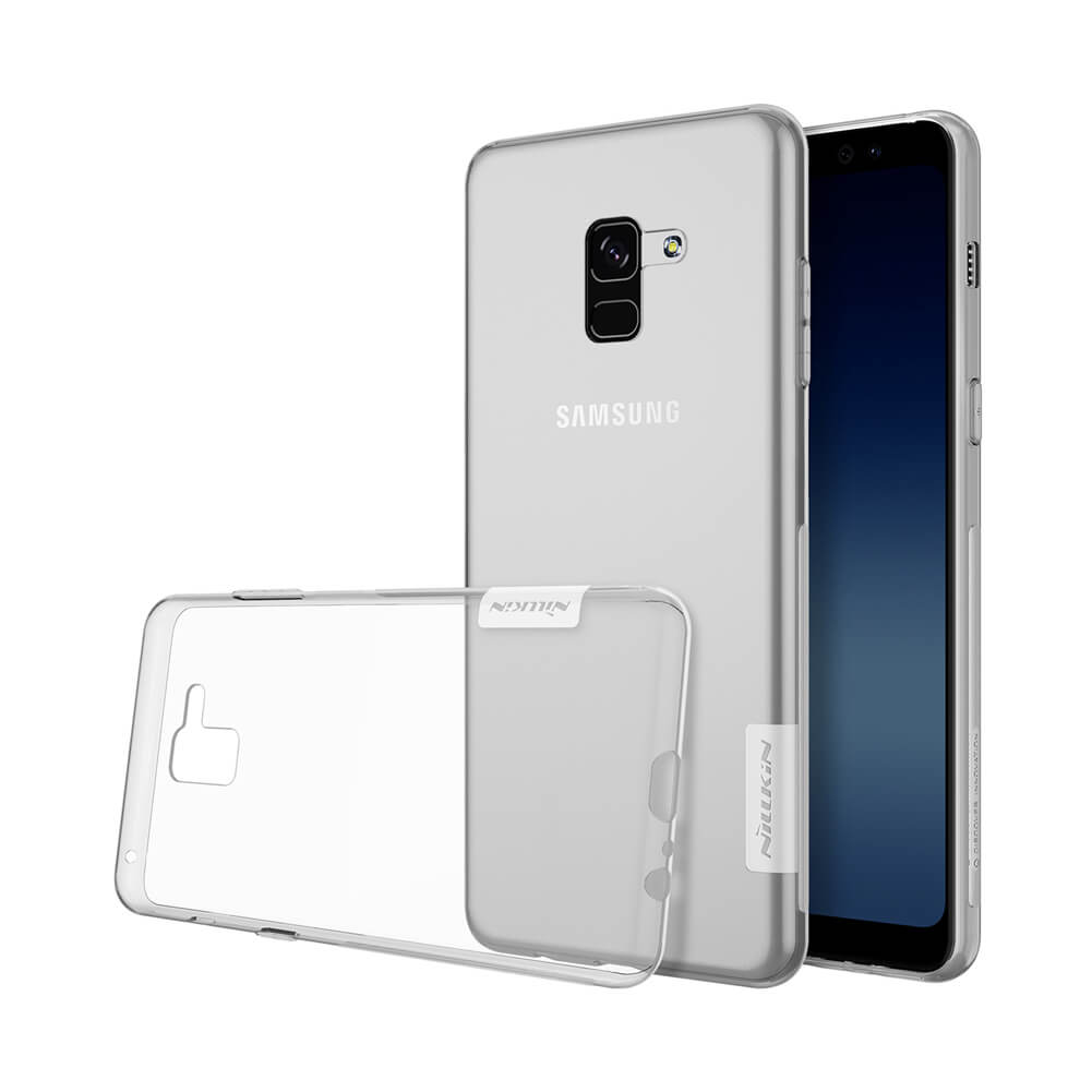 Силиконовый чехол NILLKIN для Samsung Galaxy A8 Plus (2018) (серия Nature)