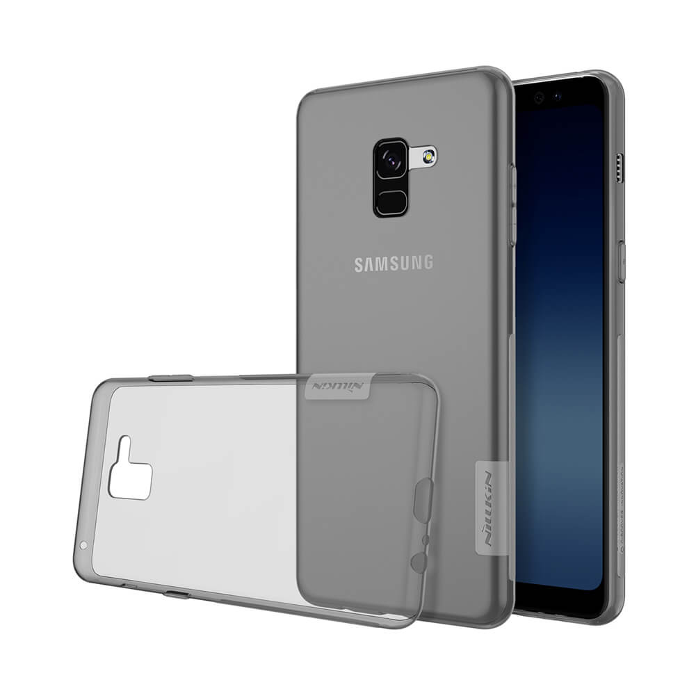 Силиконовый чехол NILLKIN для Samsung Galaxy A8 Plus (2018) (серия Nature)