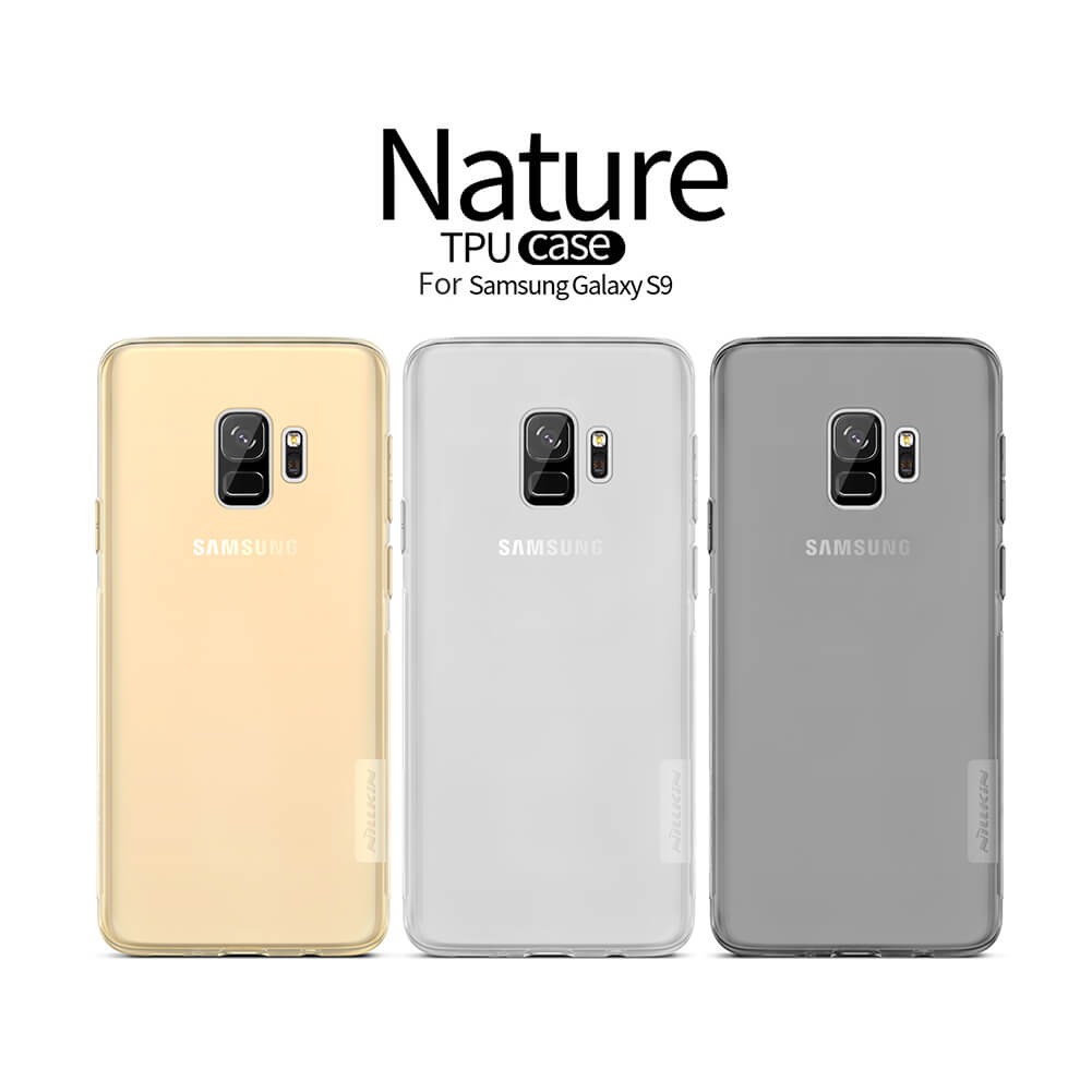 Силиконовый чехол NILLKIN для Samsung Galaxy S9 (серия Nature)