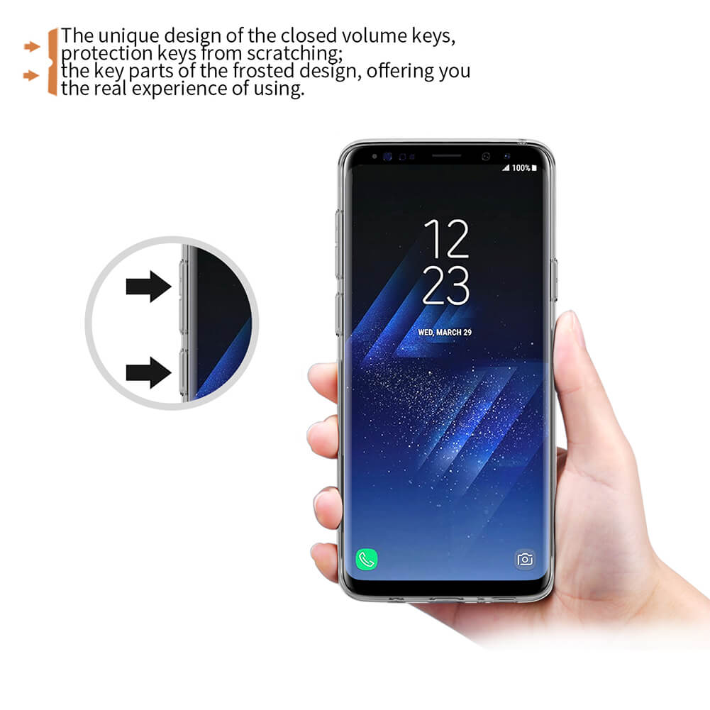 Силиконовый чехол NILLKIN для Samsung Galaxy S9 (серия Nature)