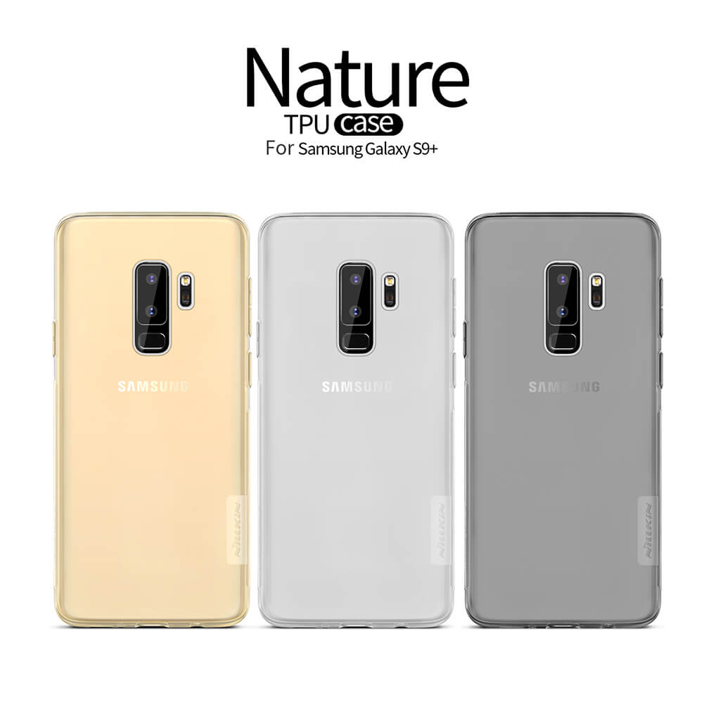 Силиконовый чехол NILLKIN для Samsung Galaxy S9 Plus (серия Nature)