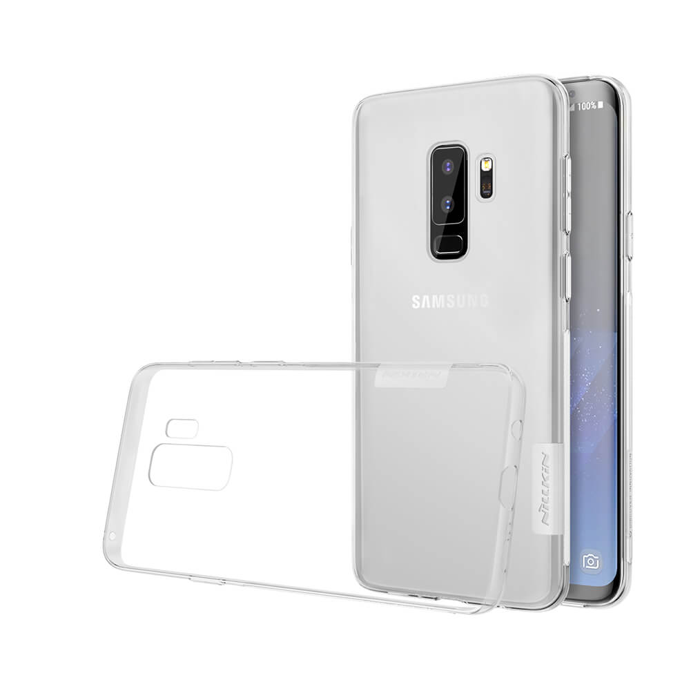 Силиконовый чехол NILLKIN для Samsung Galaxy S9 Plus (серия Nature)