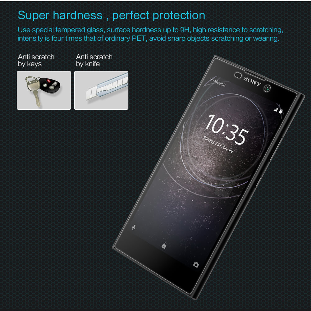 Защитное стекло NILLKIN для Sony Xperia L2 (индекс H)