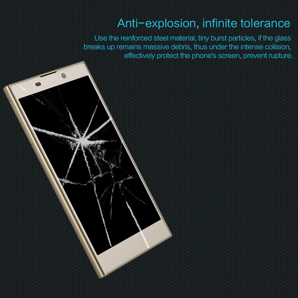 Защитное стекло NILLKIN для Sony Xperia L2 (индекс H)