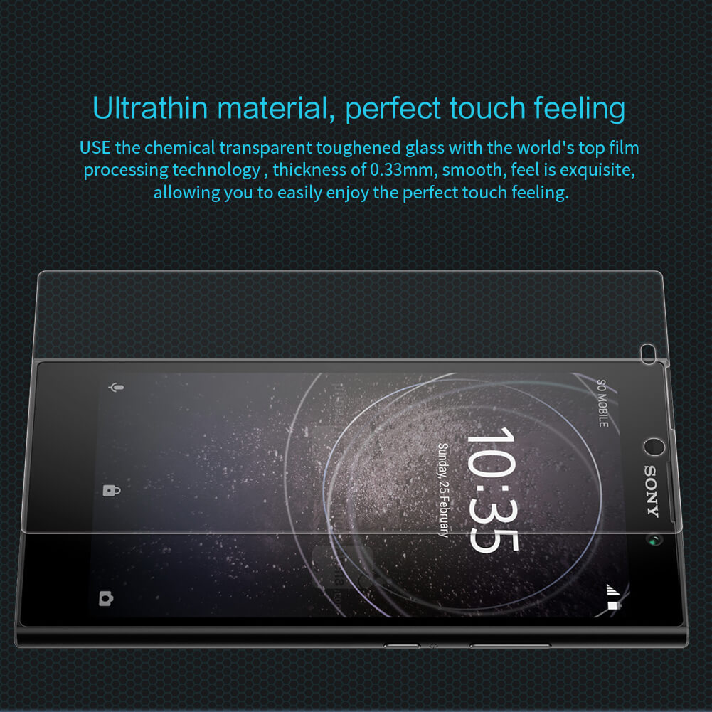 Защитное стекло NILLKIN для Sony Xperia L2 (индекс H)
