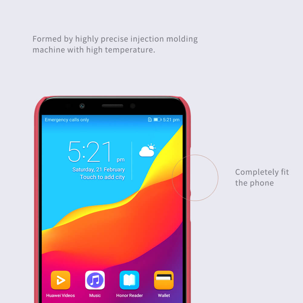 Чехол-крышка NILLKIN для Huawei Honor 7C (серия Frosted)