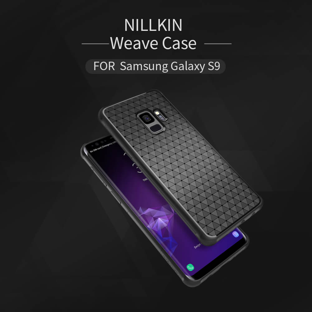 Чехол-крышка NILLKIN для Samsung Galaxy S9 (серия Weave)