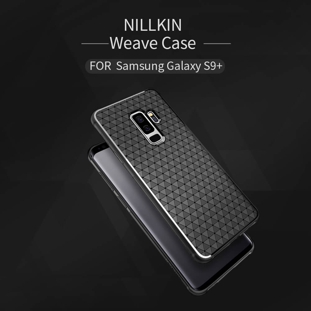 Чехол-крышка NILLKIN для Samsung Galaxy S9 Plus (серия Weave)