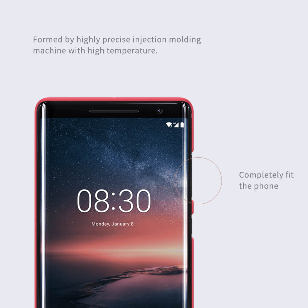 Чехол-крышка NILLKIN для Nokia 8 Sirocco (серия Frosted)