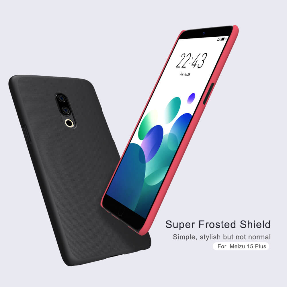 Чехол-крышка NILLKIN для Meizu 15 Plus (серия Frosted)