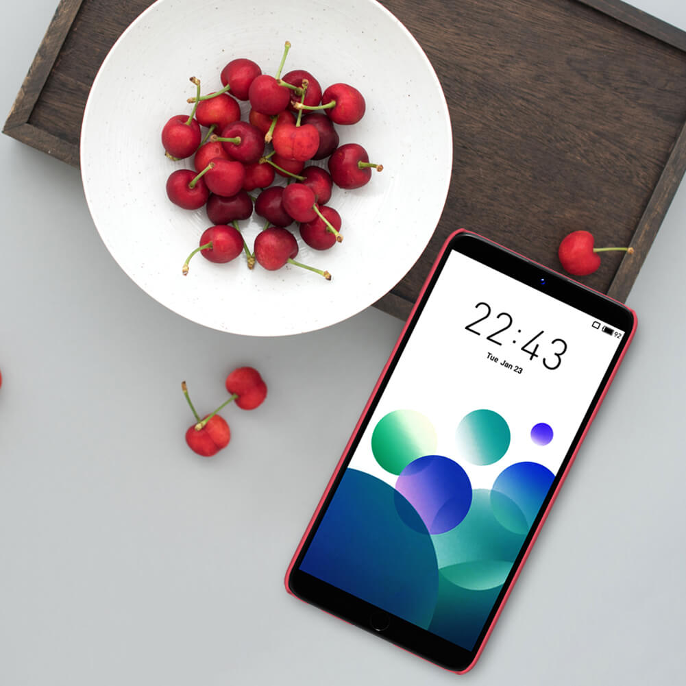 Чехол-крышка NILLKIN для Meizu 15 Plus (серия Frosted)