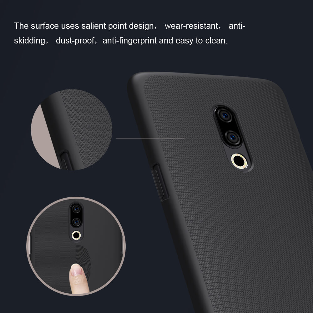 Чехол-крышка NILLKIN для Meizu 15 Plus (серия Frosted)