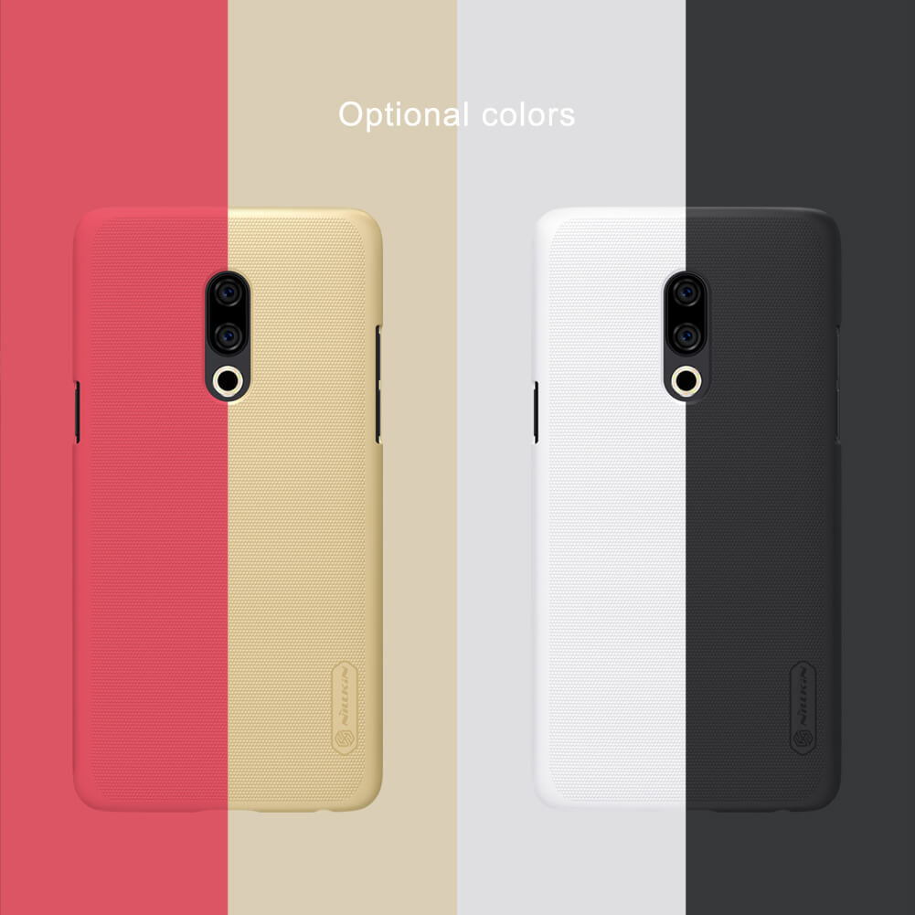 Чехол-крышка NILLKIN для Meizu 15 Plus (серия Frosted)