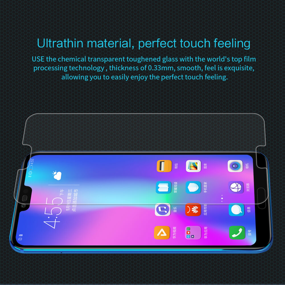 Защитное стекло NILLKIN для Huawei Honor 10 (индекс H)