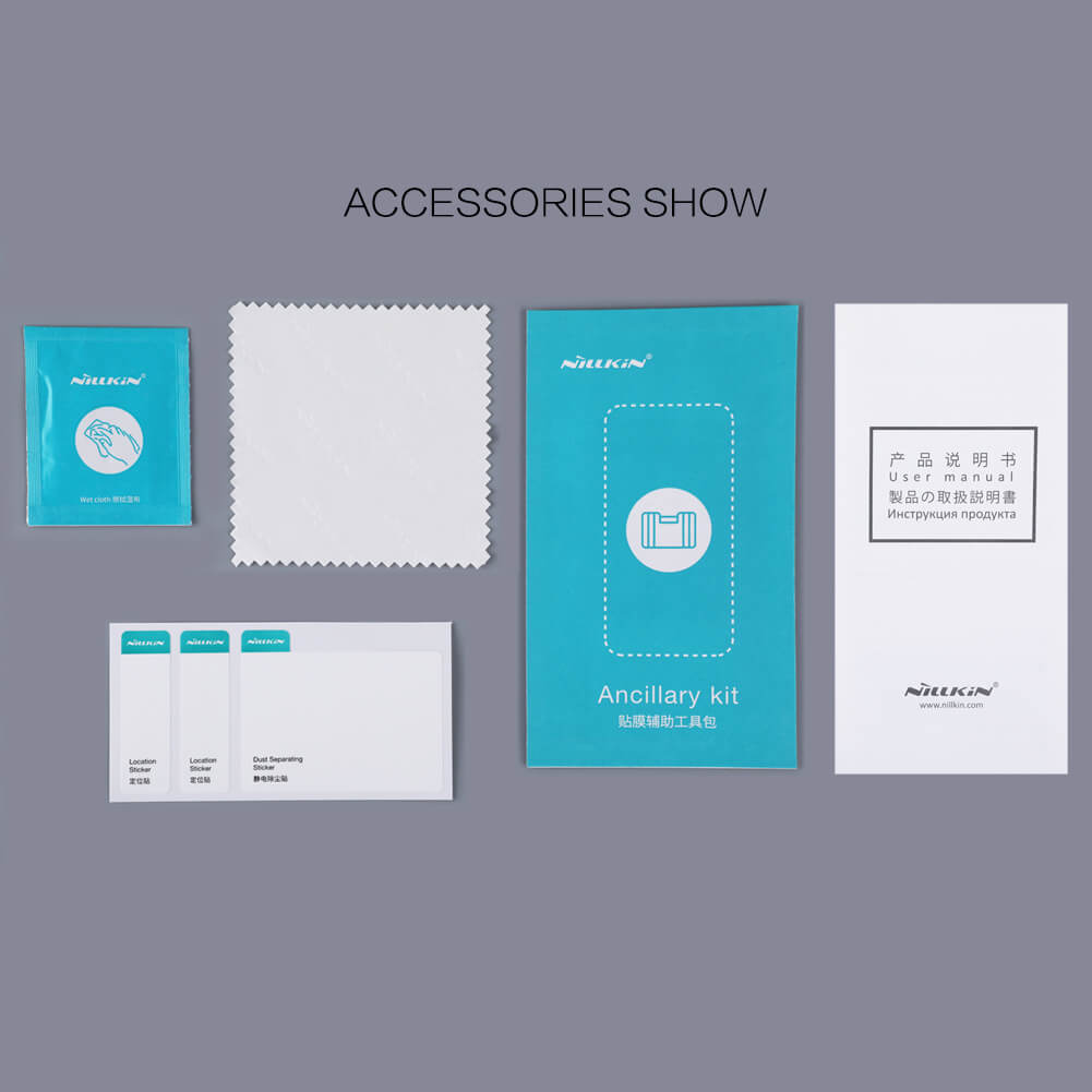 Защитное стекло NILLKIN для Huawei Honor 10 (индекс H+ Pro)