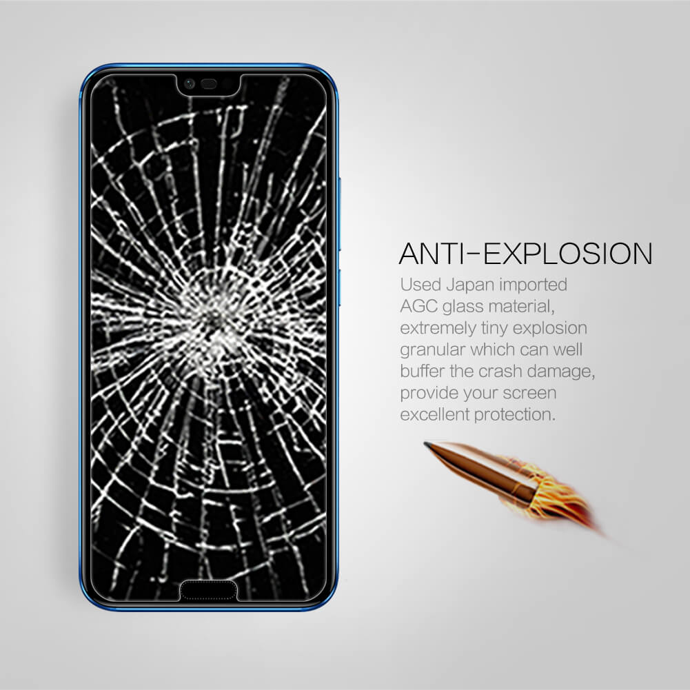 Защитное стекло NILLKIN для Huawei Honor 10 (индекс H+ Pro)