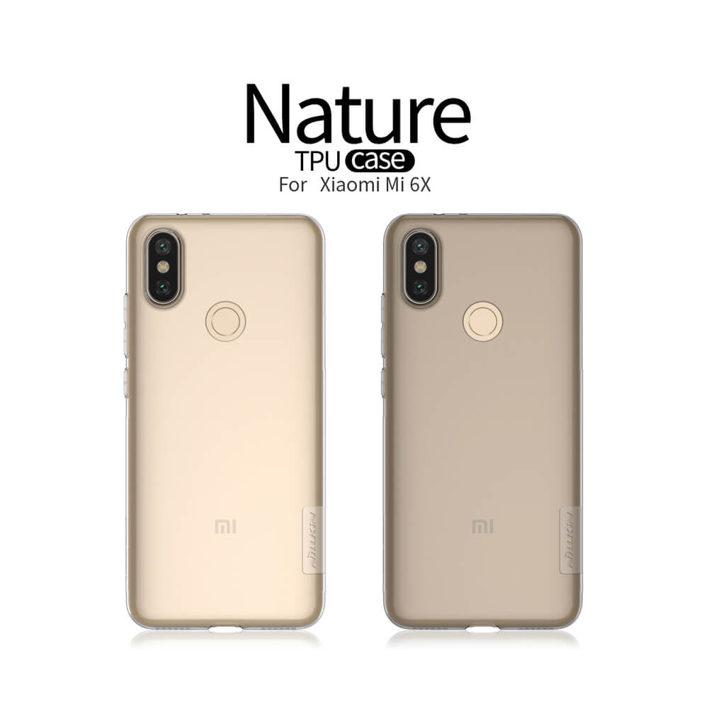 Силиконовый чехол NILLKIN для Xiaomi Mi 6X (Xiaomi Mi A2) (серия Nature)