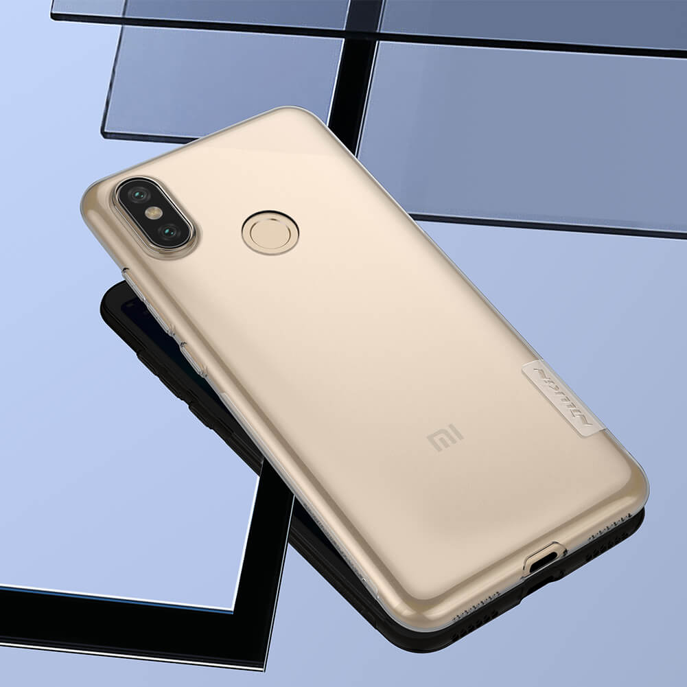 Силиконовый чехол NILLKIN для Xiaomi Mi 6X (Xiaomi Mi A2) (серия Nature)