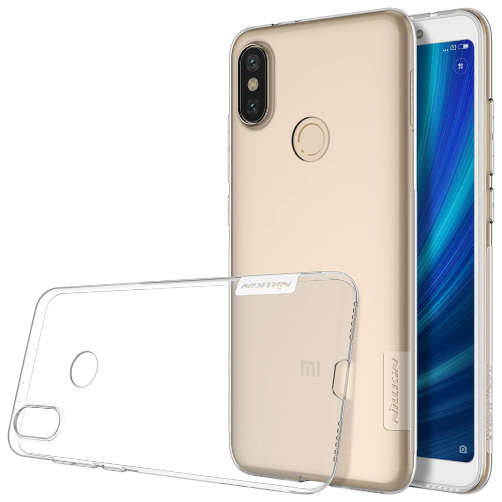 Силиконовый чехол NILLKIN для Xiaomi Mi 6X (Xiaomi Mi A2) (серия Nature)