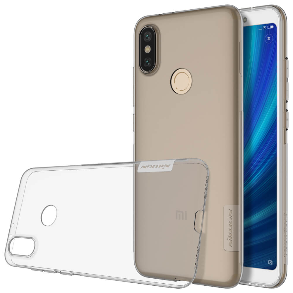 Силиконовый чехол NILLKIN для Xiaomi Mi 6X (Xiaomi Mi A2) (серия Nature)